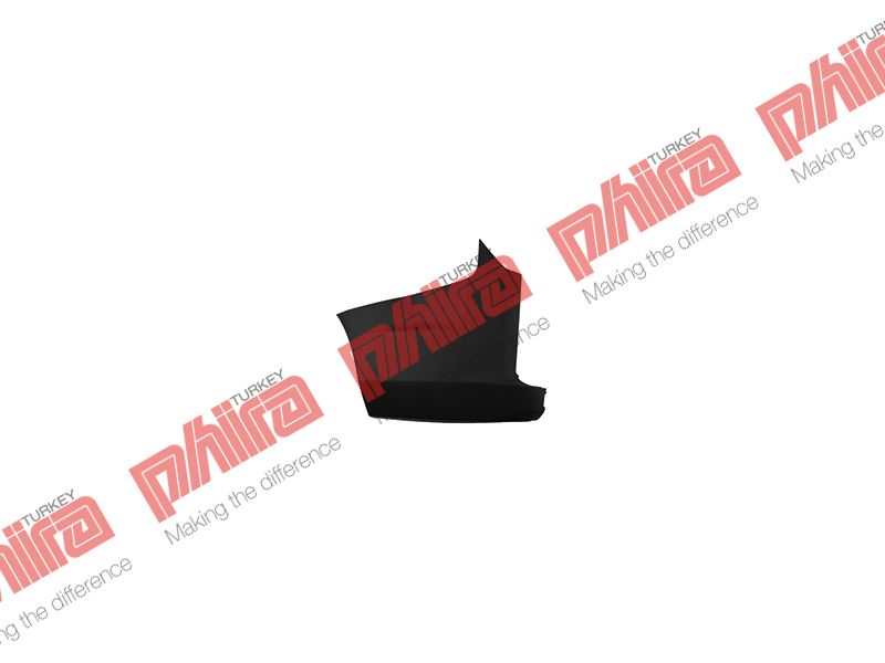 FORD ARKA TAMPON SOL GRI CIFT BAGAJ KAPAKLI TRANSIT CUSTOM V362 12>18