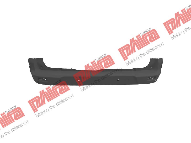 FORD TAMPON ARKA SIYAH PARK SENSORLU TRANSIT 13>