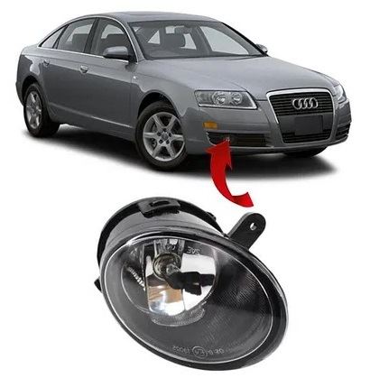 VAG SIS FARI SAG YUVARLAK AUDI A6 05>08