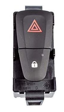 RENAULT DORLU (4LU) FLASOR ANAHTARI MERKEZI KILITLI  FLUENCE MEGANE III SCENIC III LODGY SANDERO II 6 PIN (S