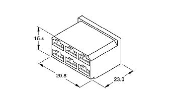 UNIVERSAL KONNEKTOR 6LI ERKEK 601