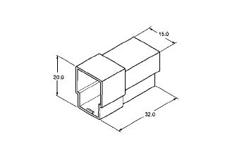 UNIVERSAL KONNEKTOR 3LU DISI 302