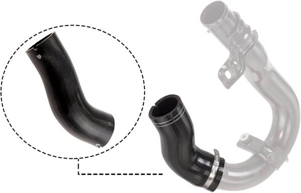 FIAT TURBO HORTUMU METAL PARCA HARIC DOBLO 1,3 MULTIJET YM 09>