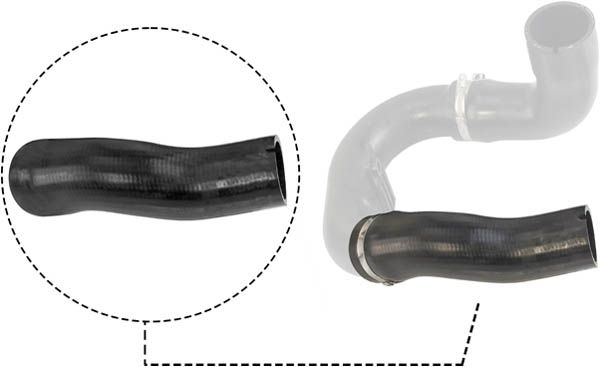 FIAT TURBO HORTUMU BUYUK PLASTIK PARCA HARIC DOBLO 1,6 / 2,0 MULTIJET 09>