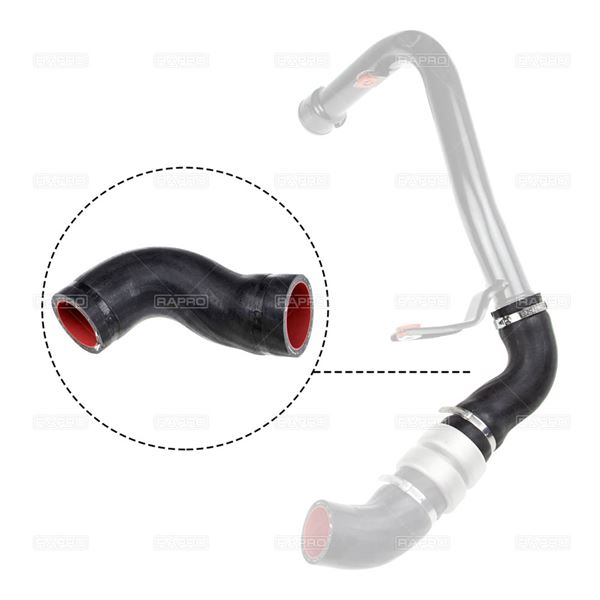FIAT TURBO INTERCOLLER HORTUMU (ORTA KUCUK) BOXER III JUMPER III 2,2HDI E5 12> DUCATO III 2,3JTD 12>