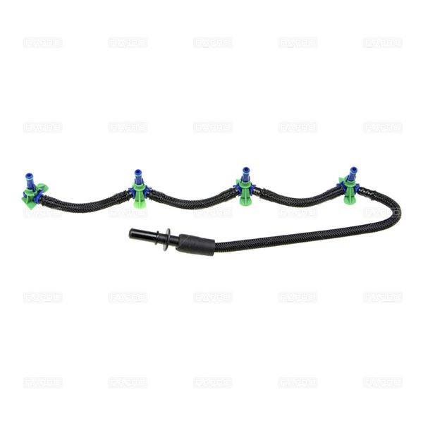 FORD ENJEKTOR YAKIT GERI DONUS HORTUMU FOCUS 14> FIESTA 12> C MAX /10 >  1.5L SOHC TDCI   P301 C ELYSEE D