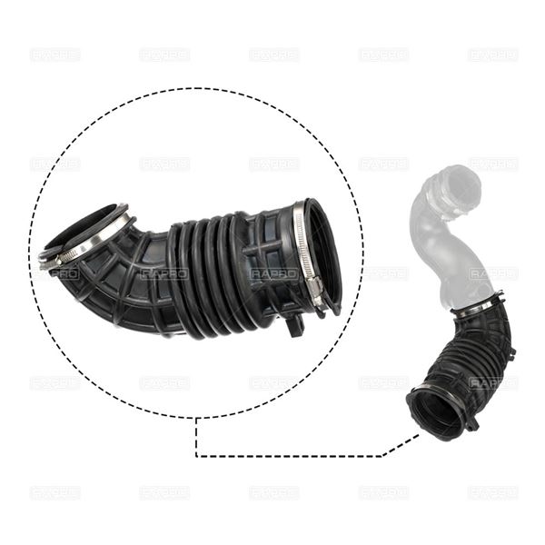 FORD HAVA FILTRE BORUSU YENI KASA TRANSIT V362-V363  14> UC BORU HARIC