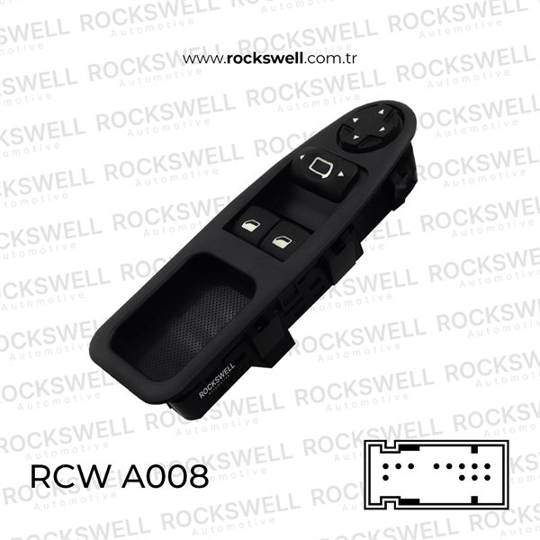 UNIVERSAL CAM ANAHTARI PEUGEOT EXPERT CITROEN JUMPY SCUDO 12 FISLI