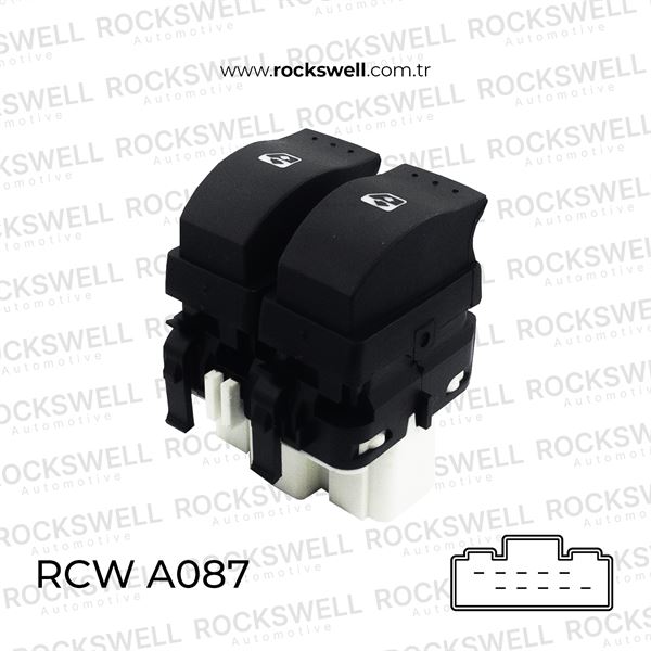 RENAULT CAM ANAHTARI MEGANE II LAGUNA CAM CIFTLI (10 FIS)