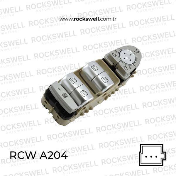MERCEDES CAM ACMA SALTERI ON SOL (DORTLU, BEJ 8R73, AYNA KATLAMALI) C-CLASS W205 14> GLC-CLASS X253 15>