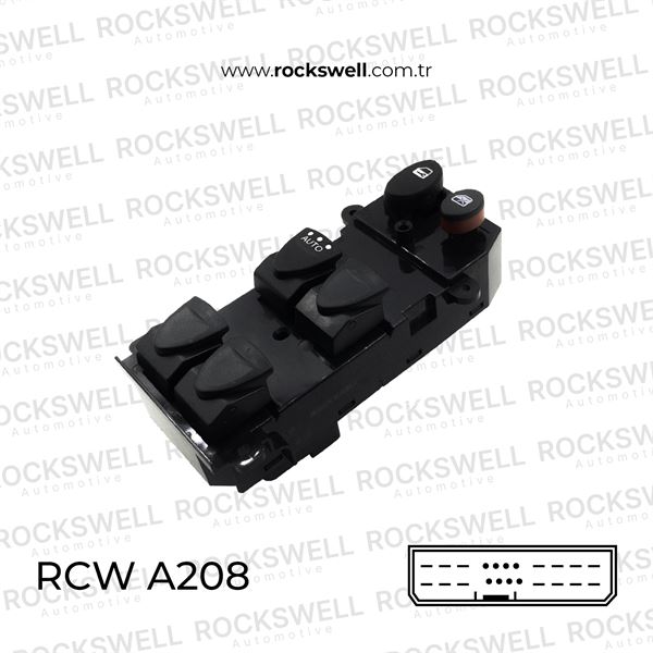 HONDA CAM ACMA KAPAMA ANAHTARI HONDA CIVIC SOL DORTLU 06-> (PIN 22)