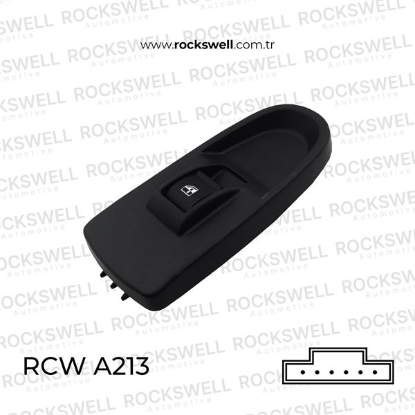 FIAT CAM ANAHTARI (DUGMESI) CIFTLI SAG DAILY 12>14 CERCEVELI