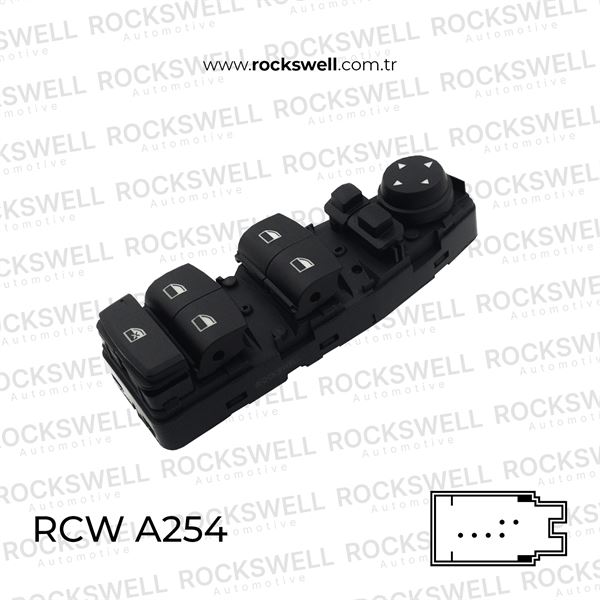 BMW CAM ANAHTARI SOL PERDESIZ KATLANIR BMW F06 F07 F10 F25