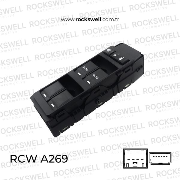 CHRYSLER CAM KALDIRMA ANAHTARI ON SOL ( 14 PIN ) JEEP COMMANDER (XK) 05> JEEP GRAND CHEROKEE (WH WK) 05>11 CH