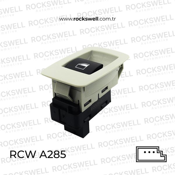 BMW CAM ACMA ANAHTARI TEKLI GRI 3 PIN BMW E53 E70 E71 E87 E89 E90 E91 E92 N