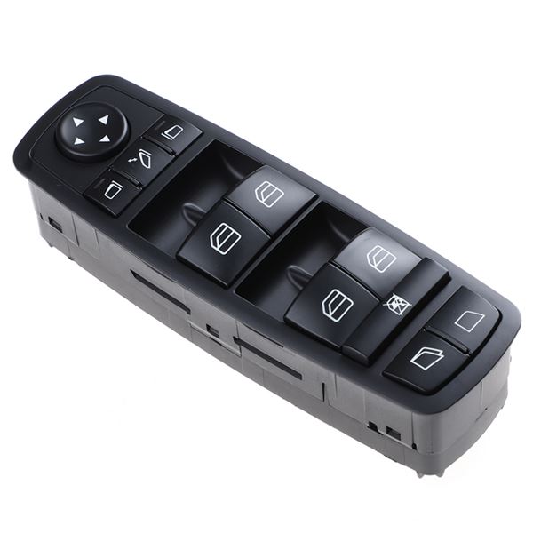 MERCEDES CAM ACMA SALTERI ON SOL (KOMPLE, SIYAH) X164 06>12 W164 05>12 W251 05>17