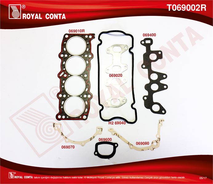 FIAT MOTOR TAKIM CONTA PALIO PUNTO ALBEA DOBLO 1.2 8V 97>