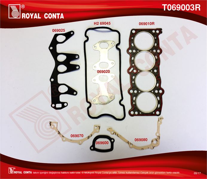 FIAT MOTOR TAKIM CONTA PALIO PUNTO ALBEA DOBLO 1.2 8V 97>