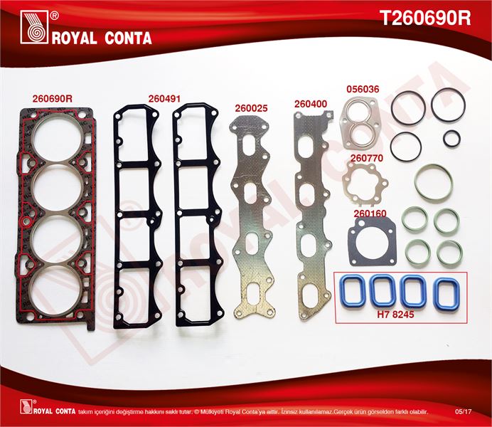 FIAT UST TAKIM CONTASI PALIO MAREA SIENA BRAVA 1.6 16V