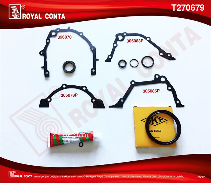 FIAT ALT TAKIM CONTASI SKT KECELI PALIO 1,2 8V 60 65 HP