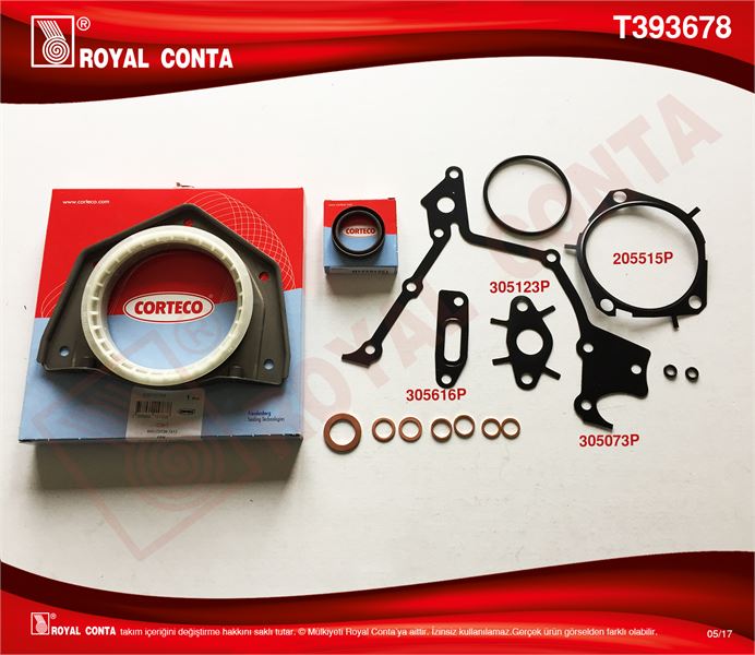 ALFA ROMEO MOTOR ALT TAKIM CONTA FIAT BRAVO II 1.9D 07>14 DOBLO 1.9D JTD 01> IDEA 1.9 JTD 04> STILO 1.9 D 05>08