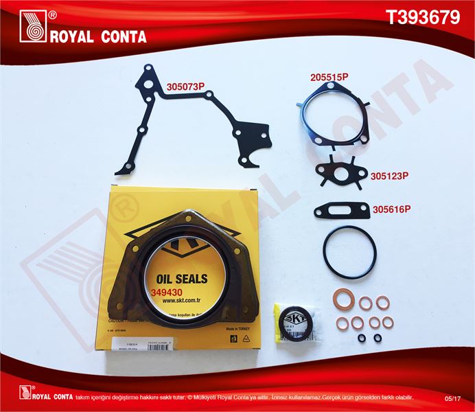 FIAT ALT TAKIM CONTASI SKT KECELI DOBLO PUNTO 1,9D