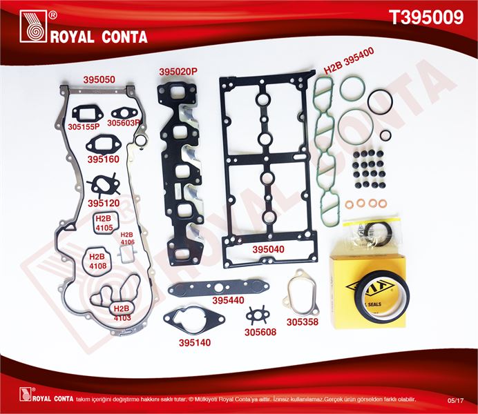 FIAT MOTOR TAKIM CONTASI (ALT / UST FULL) SKT KECELI S,K,C HARIC DOBLO PALIO ALBEA PUNTO LINEA FIORINO 1,