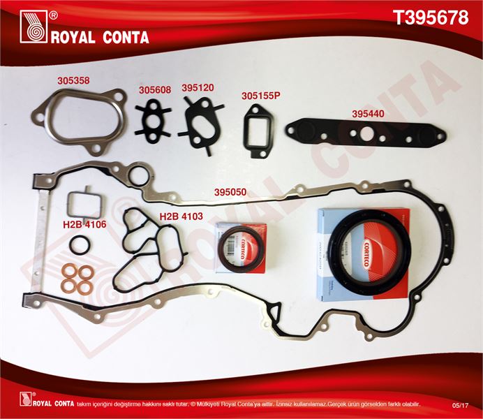 FIAT ALT TAKIM CONTA (REINZ KECELI S.K.C HARIC) DOBLO PALIO ALBEA PUNTO LINEA FIORINO 1.3 MULTIJET 16V 1.