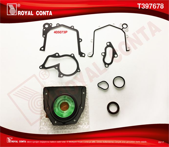 FORD ALT TAKIM CONTA (REINZ KECELI SUBAP LASTIKSIZ) S,K,C HARIC FORD  FIESTA VI  1.4 16v. 97 HP 10.08–>