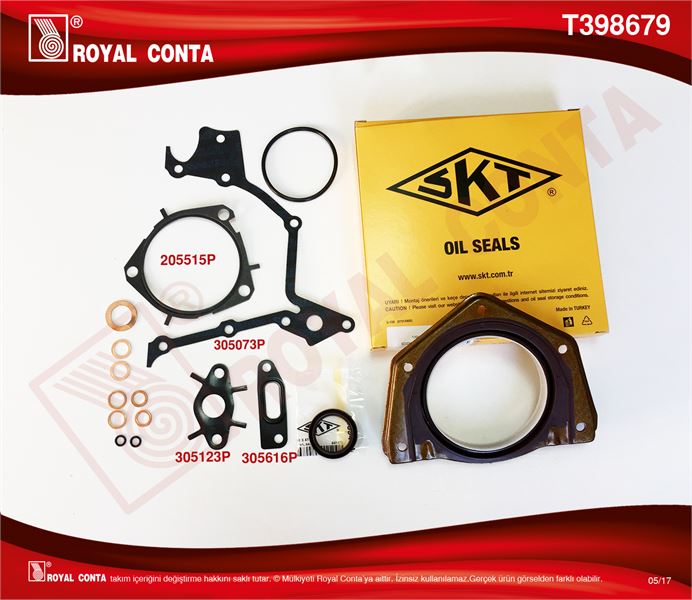 FIAT ALT TAKIM CONTASI SKT KECELI DOBLO PUNTO STRADA 1,9JTD