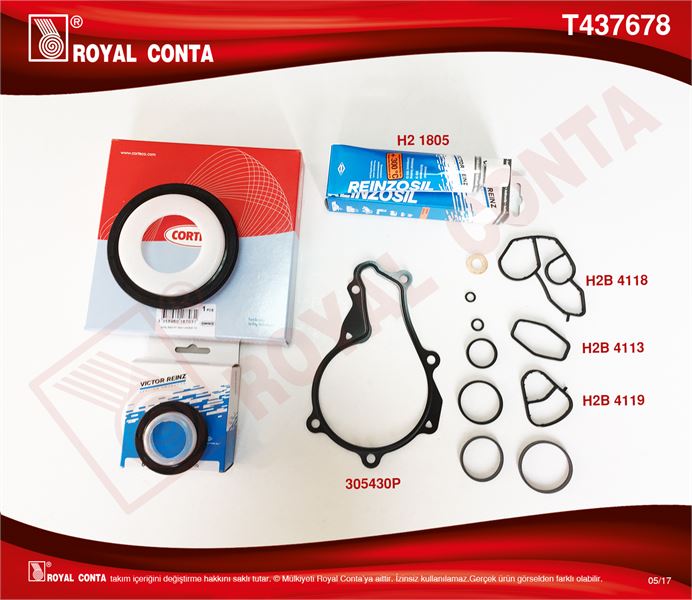 FORD ALT TAKIM CONTA REINZ KECELI SUBAP LASTKSIZ S,K,C HARIC P107 P206 P307 NEMO BIPPER P207 C1 C2 C3 XSA