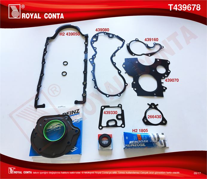 FORD ALT TAKIM CONTASI REINZ KECELI S,K,C HARIC CONNECT 1,8TDCI 02>13 FOCUS 1,8TDCI 98>04