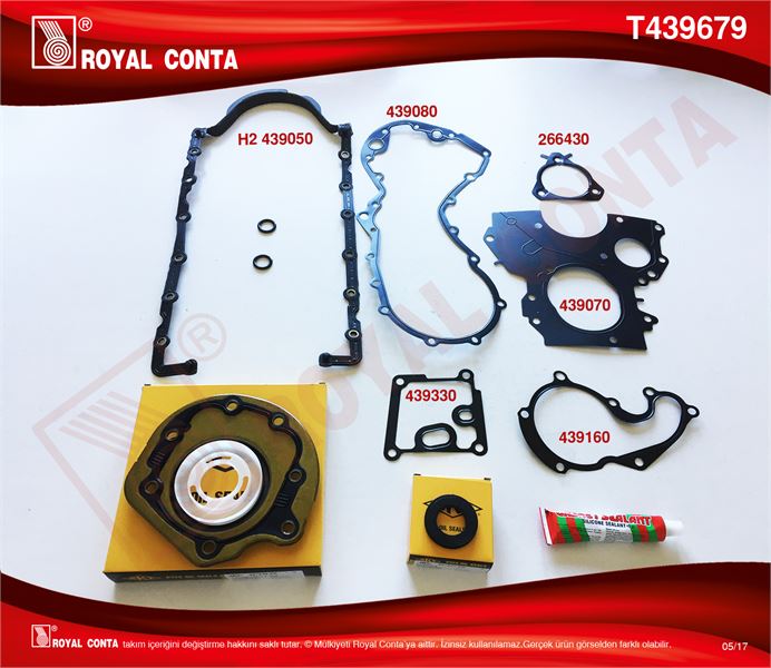 FORD ALT TAKIM CONTASI SKT KECELI S,K,C HARIC CONNECT 1,8TDCI 02>13 FOCUS 1,8TDCI 98>04