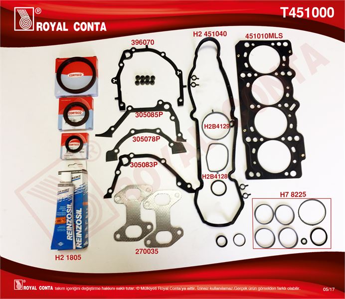 FIAT MOTOR TAKIM CONTASI RAINZ KECELI VE SUBAP LASTIKLI PUNTO PALIO ALBEA LINEA 1,4 8V 77PS