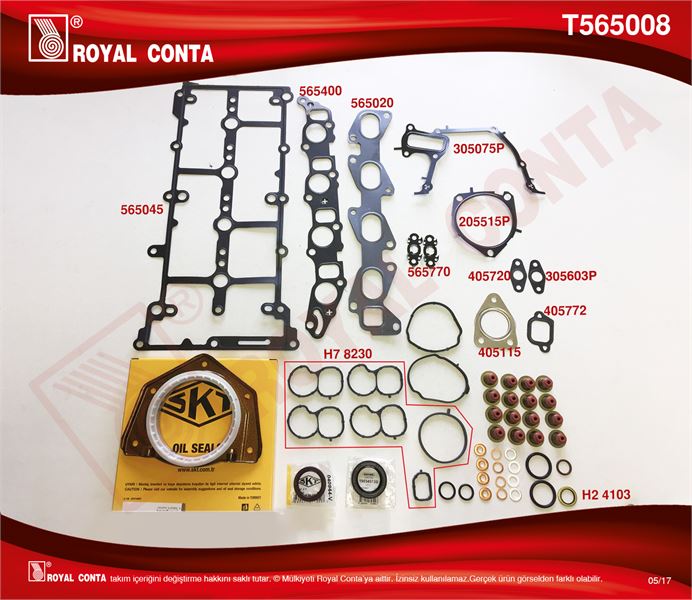 FIAT MOTOR TAM TAKIM CONTA FIAT 500L BRAVO II DOBLO PUNTO IDEA LINEA PRATICO SEDICI 1.6 MJET 10> FREEMONT