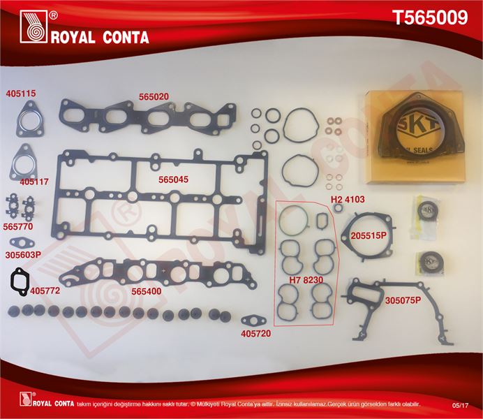 FIAT MOTOR TAM TAKIM CONTA FIAT 500L BRAVO II DOBLO PUNTO IDEA LINEA PRATICO SEDICI 1.6 MJET 10> FREEMONT