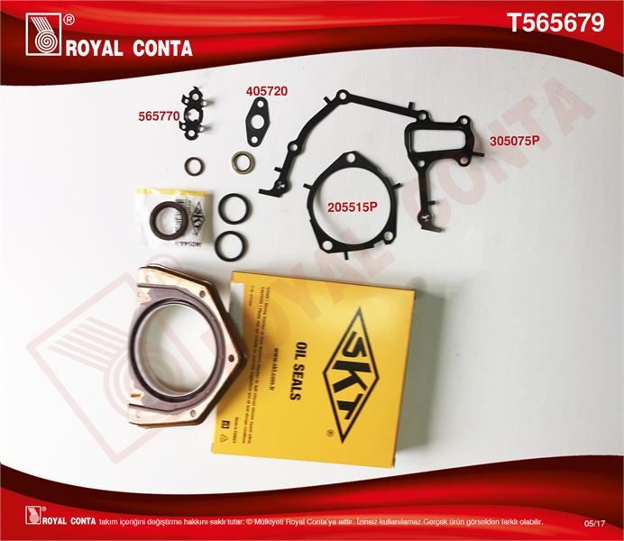 FIAT ALT TAKIM CONTASI SKT KECELI BRAVO DOBLO LINEA 1,6 MULTIJET DIZEL
