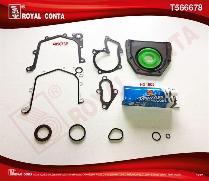 FORD ALT TAKIM CONTASI (REINZ KECELI) FOCUS I / II 1,4 16V / 1,6 ZETECH S 16V PFI BENZINLI 03>11 FIESTA V