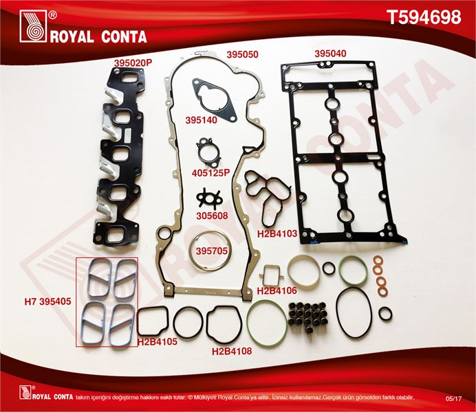 FIAT UST TAKIM CONTASI REINZ  SUBAP LASTIKLI (SKCSIZ)  DOBLO III PUNTO FIAT 500 09> (MOTOR:199,A1 199,A9)