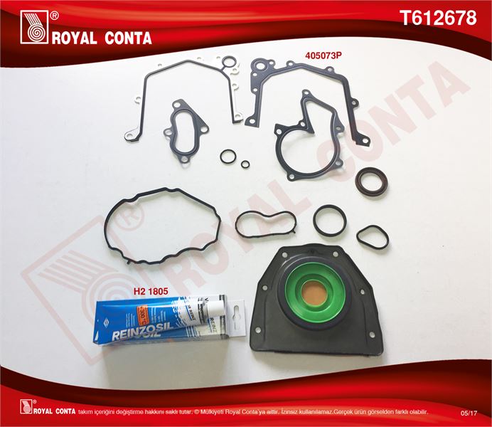 FORD ALT TAKIM CONTASI REINZ KECELI FIESTA VI 1,4 16V / 1,25 16V 97HP 08>