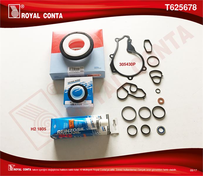 FORD ALT TAKIM CONTASI REINZ KECELI (FORD: FIESTA VI VII 1.5TDCI 17 FOCUS III 1.5TDCI 14 FORD 1.6TDCI E