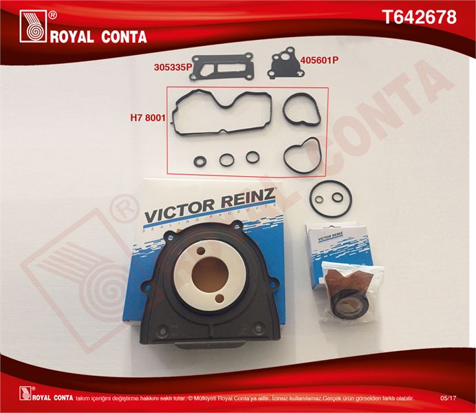 FORD ALT TAKIM CONTASI REINZ KECELI FORD FOCUS / MONDEO AOBA AOBC AODA CJBA CJBB TBBA TBBB