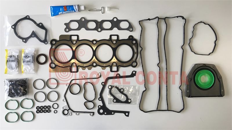 FORD MOTOR TAKIM CONTA (SKT KECELI+REINZ SUBAP LASTIKLI) S,K,C HARIC FIESTA 08> 1.25  ZETEC S EFI / PFI 1