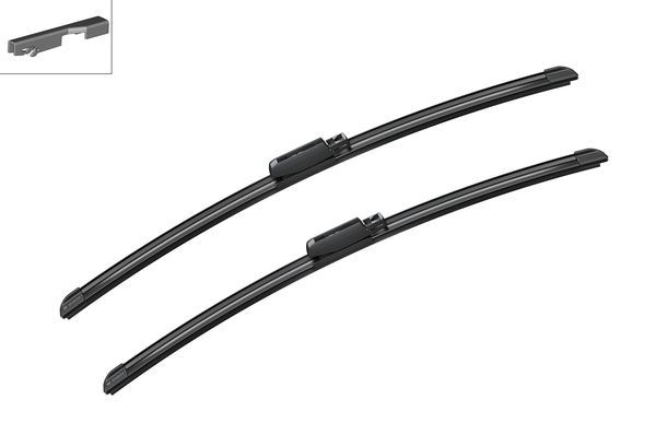 (S90261)SİLECEK SÜPÜRGESİ MUZ (TK) 22″ + 22″ 6mm Pençe Geçişli ? AUDI: A6 2004-2011 – S90703