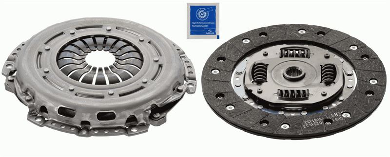 FORD DEBRIYAJ SETI CMAX II 10> FOCUS III CB8 11>14 FOCUS IIII CEW 14> MONDEO IV CA2  07>14 123PS BENZ. 1.
