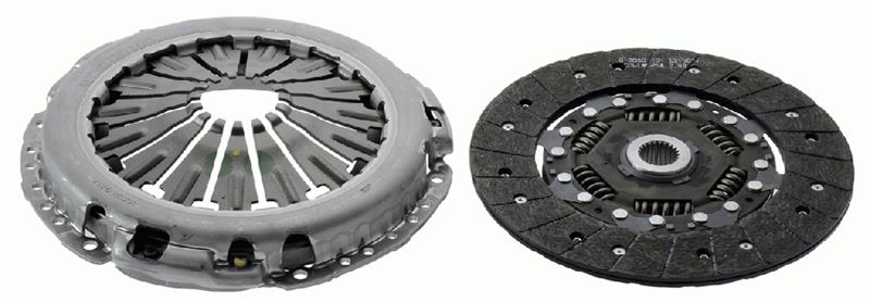 FORD DEBRIYAJ SETI FOCUS III CB8 11>14 FOCUS IIII CEW 14> MONDEO IV CA2  07>14 / S60 II VOLVO 134-T3-T4 –
