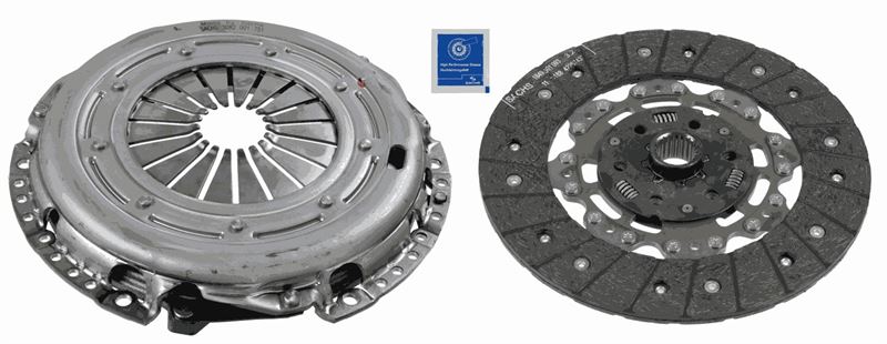 FORD DEBRIYAJ SETI VOLVO  S40 II   2.0 D 04>10 V50 (545) 2.0 D 04>12  RULMANSIZ