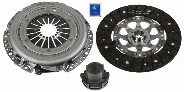 BMW DEBRIYAJ SETI RULMANLI BMW M54 B30 E46 M62 B35 E39 E38