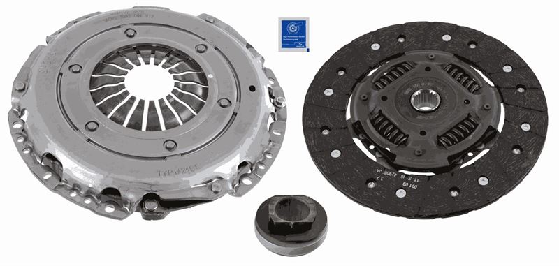FIAT DEBRIYAJ SETI DUCATO III BOXER III JUMPER III 2,2DT PUMA 06> (SABIT VOLANT DEBRIYAJI)