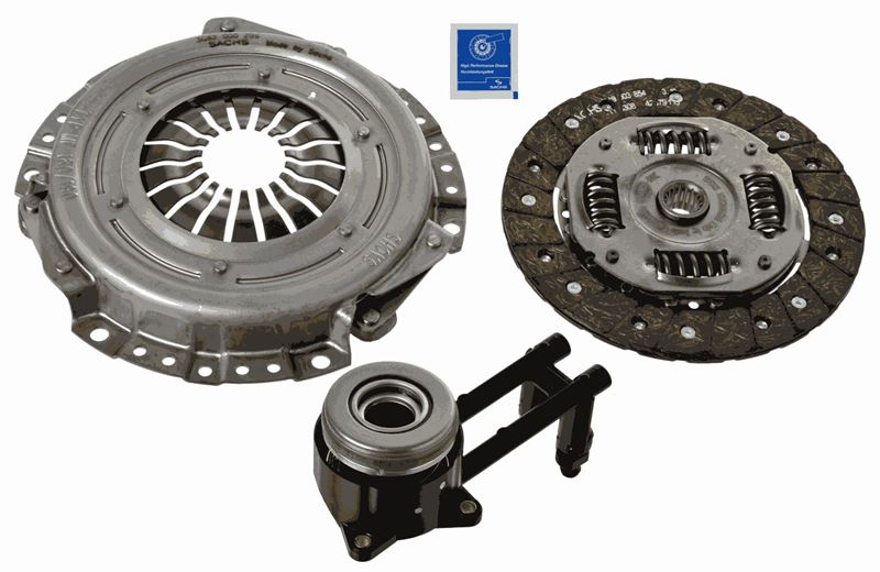 FORD DEBRIYAJ SETI + RULMAN FIESTA 1.25 16V 1.3 1.4 16V 96>08 FUSION 1.25 16V 1.3 02>12 MAZDA 121 1.25 16